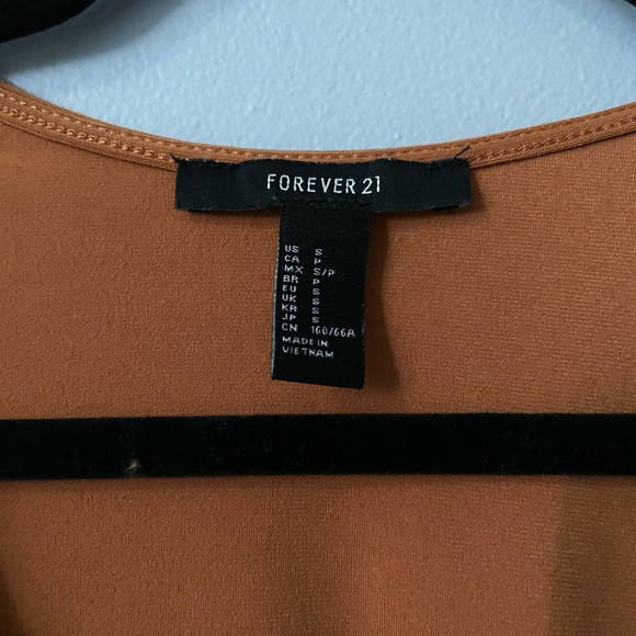 Rust-coloured Bodysuit - Picture 2 of 2